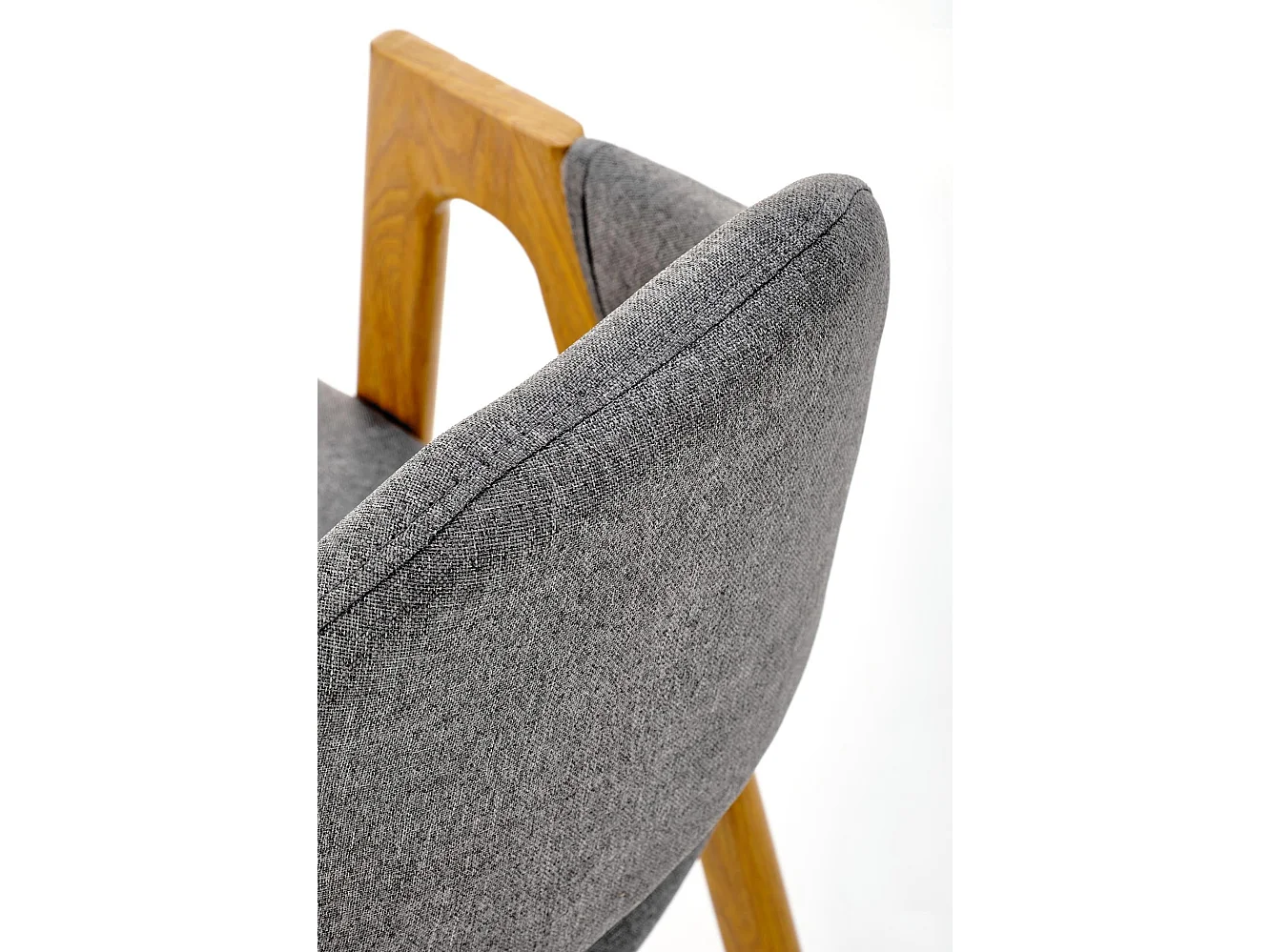 Chaise en acier 51x82 cm