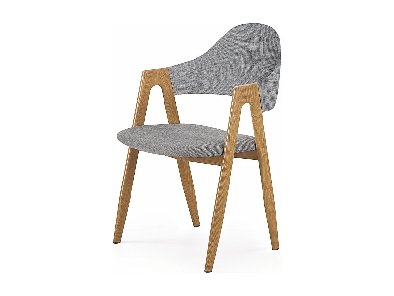 Chaise en acier 51x82 cm