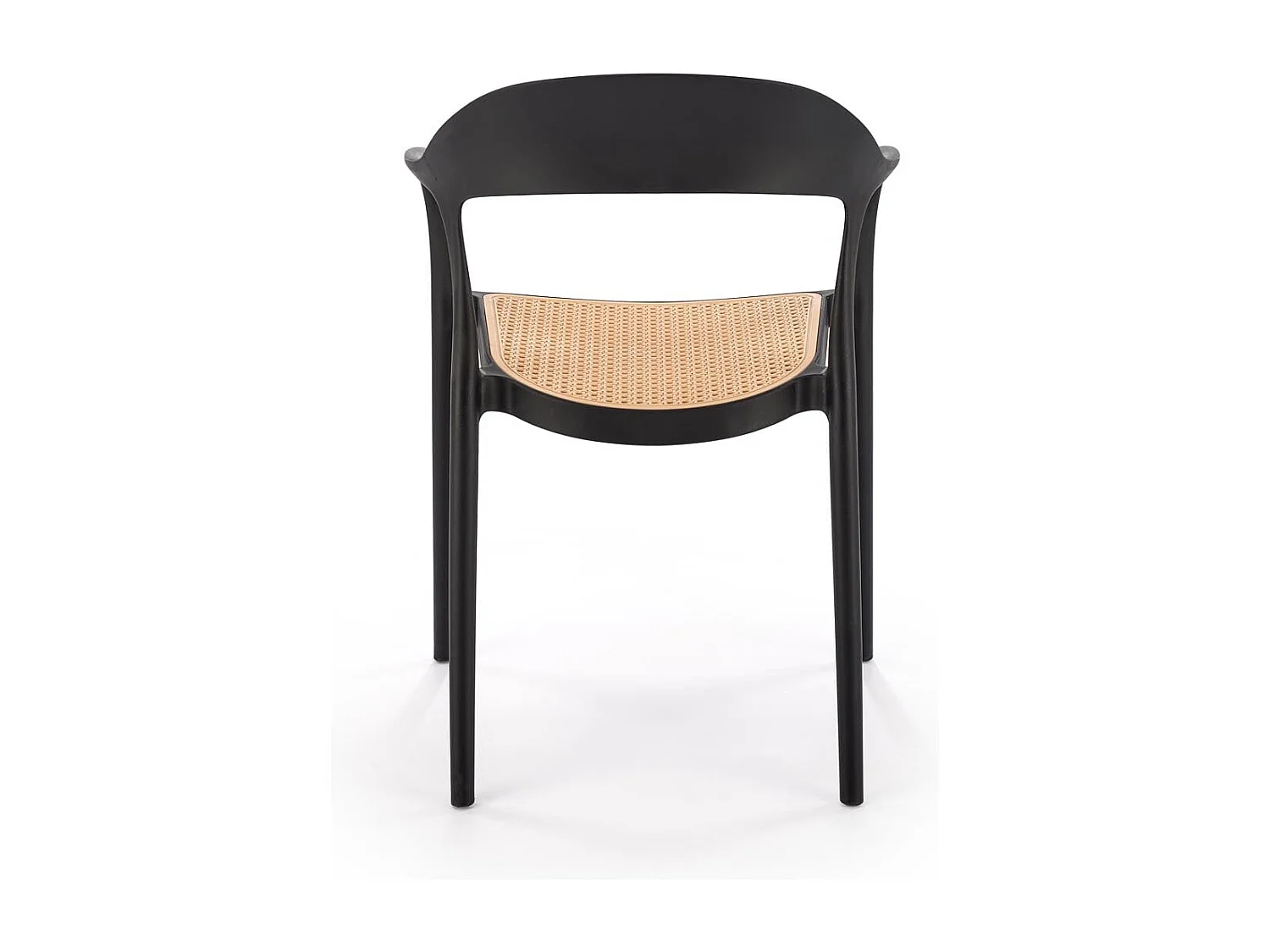 Polypropylen-Gartenstuhl 78x57 cm