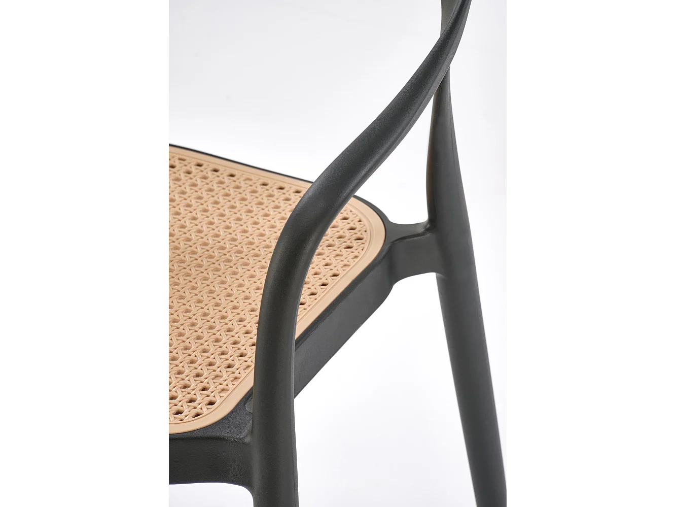 Polypropylen-Gartenstuhl 78x57 cm