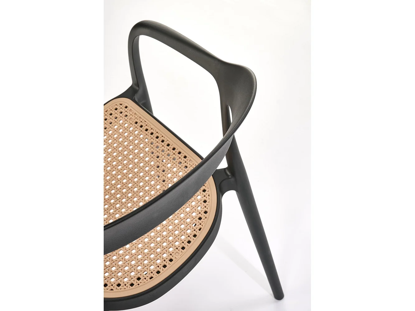 Polypropylen-Gartenstuhl 78x57 cm