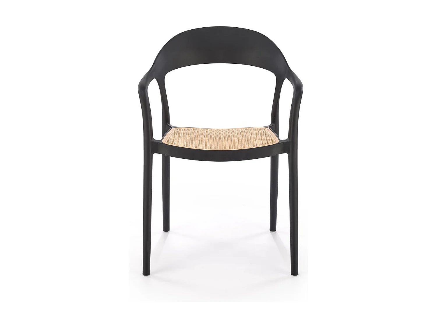 Polypropylen-Gartenstuhl 78x57 cm