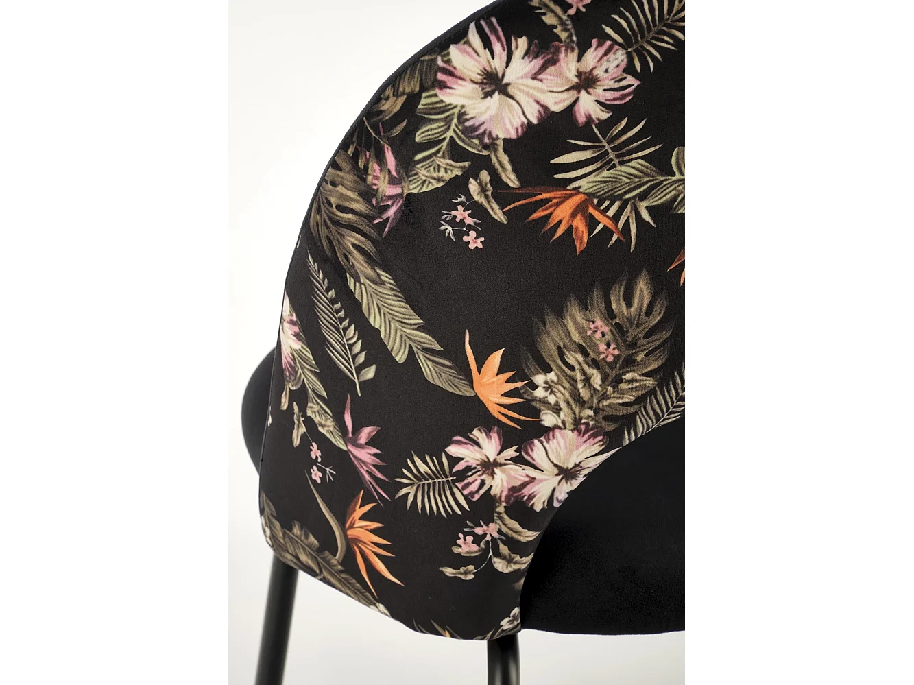 Chaise en acier 51x86 cm