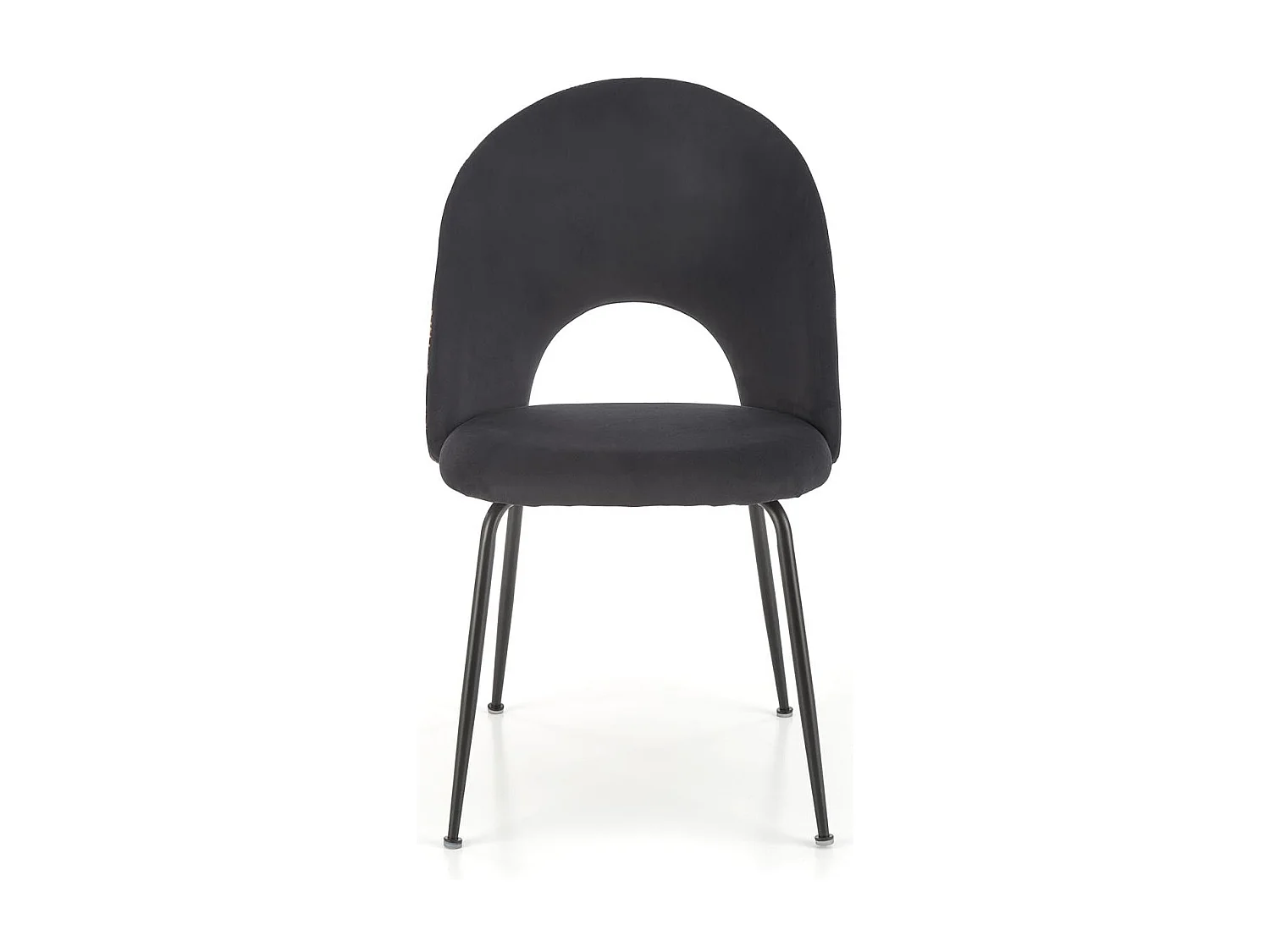 Chaise en acier 51x86 cm