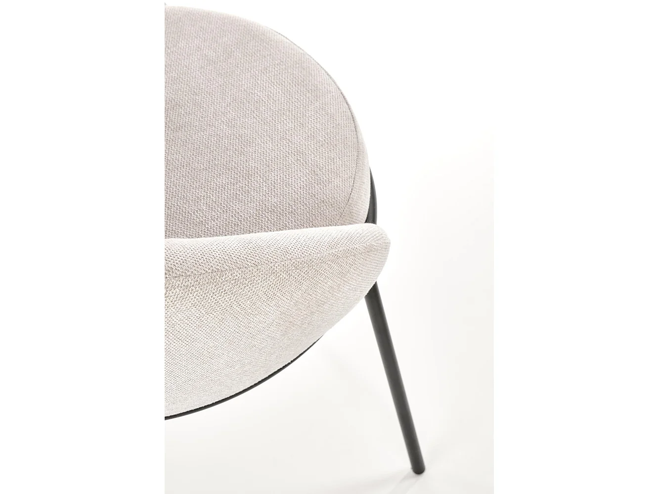 Chaise en acier 61x49 cm