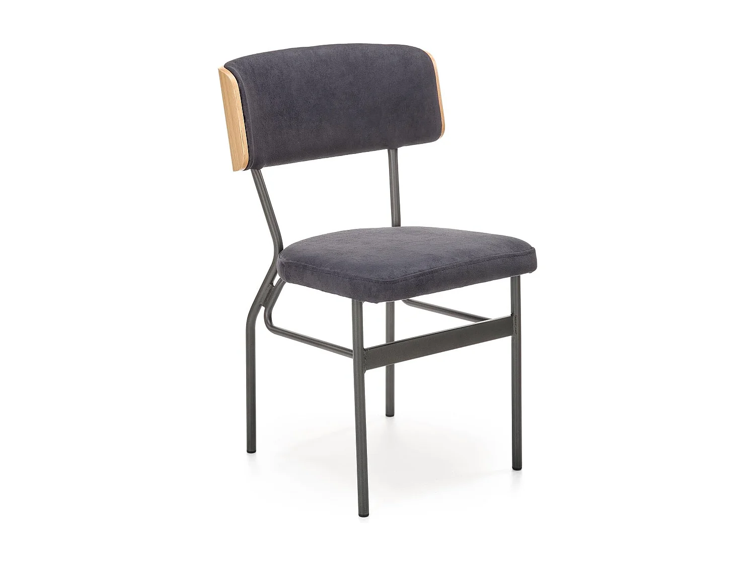 Chaise en acier 50x82 cm