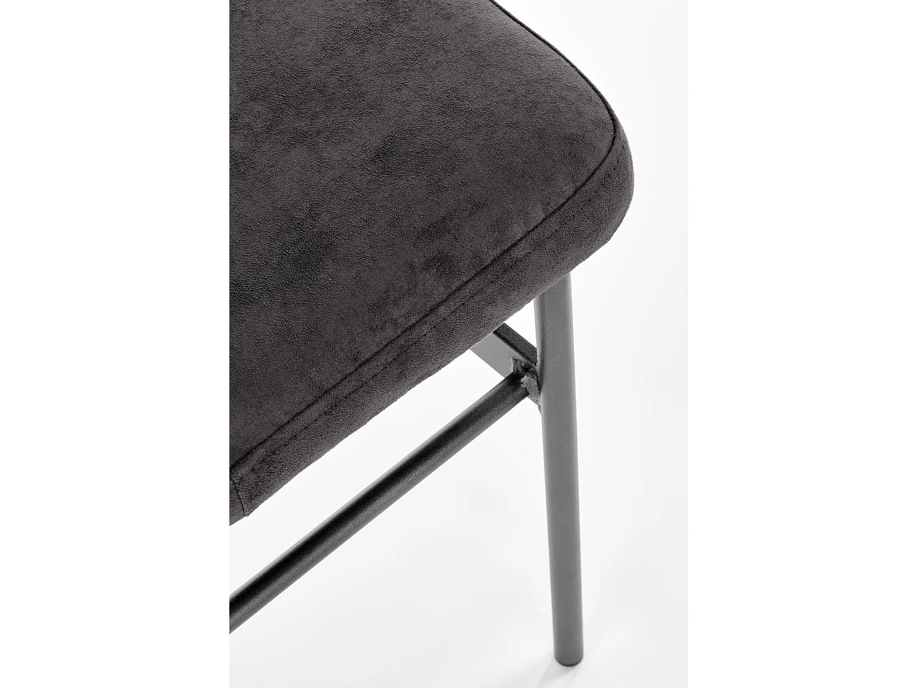 Chaise en acier 50x82 cm