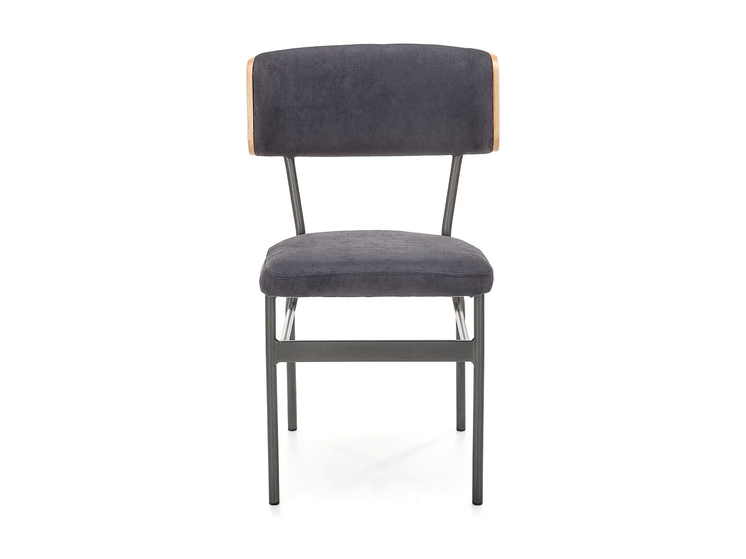 Chaise en acier 50x82 cm