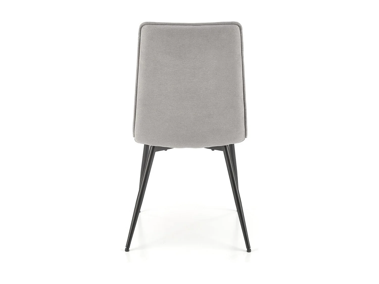 Chaise en acier 47x92 cm