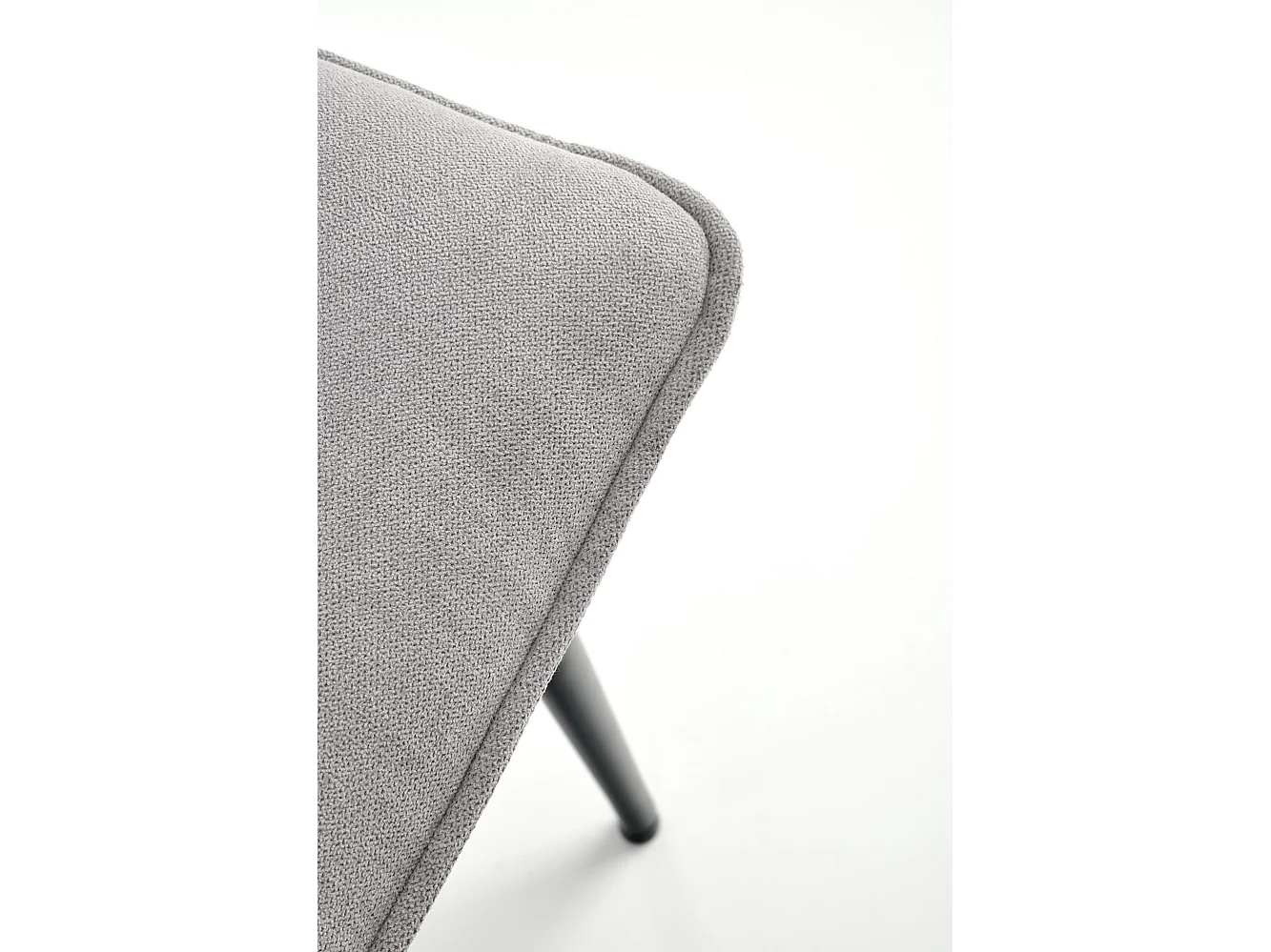 Chaise en acier 47x92 cm