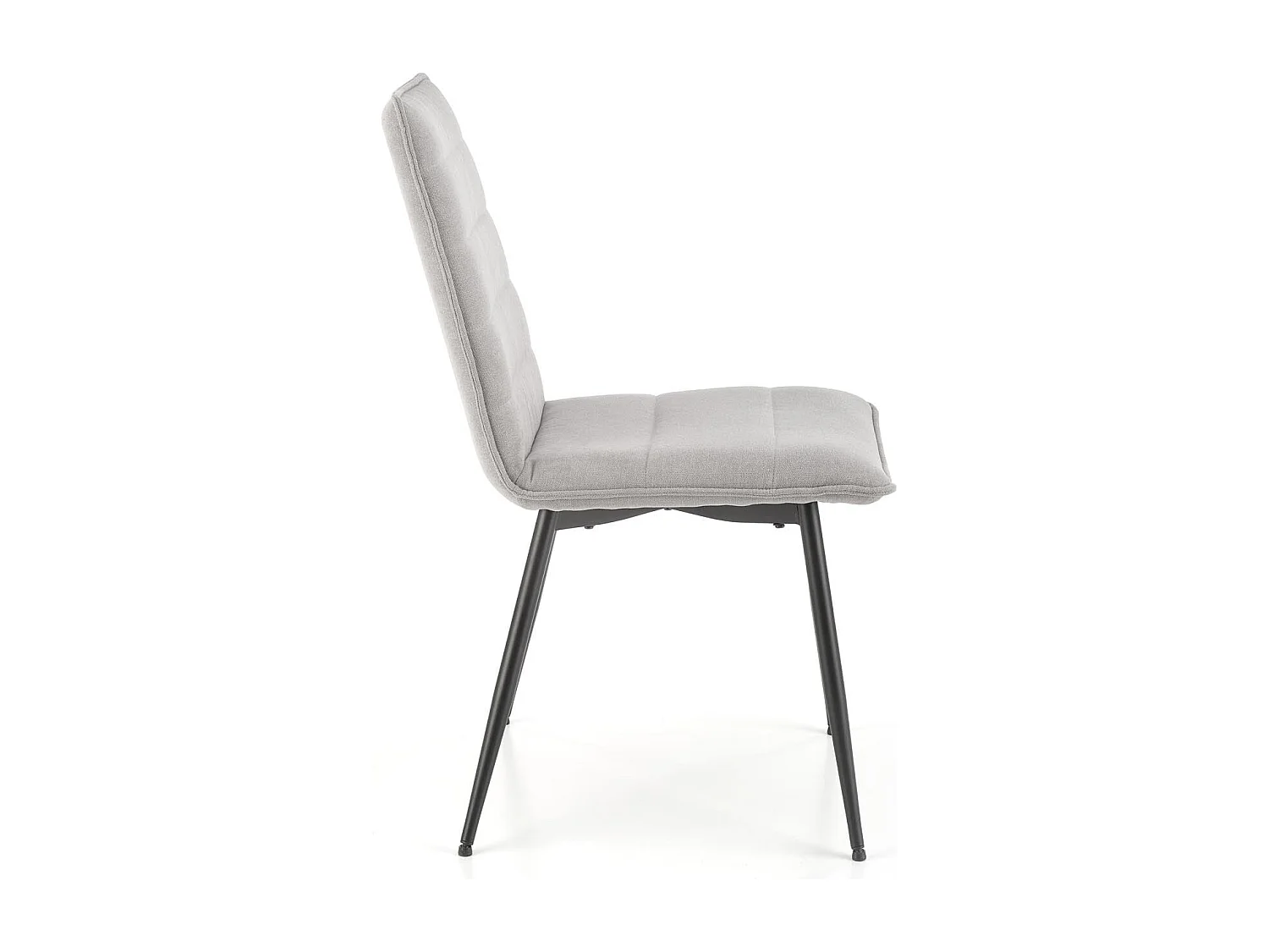 Chaise en acier 47x92 cm