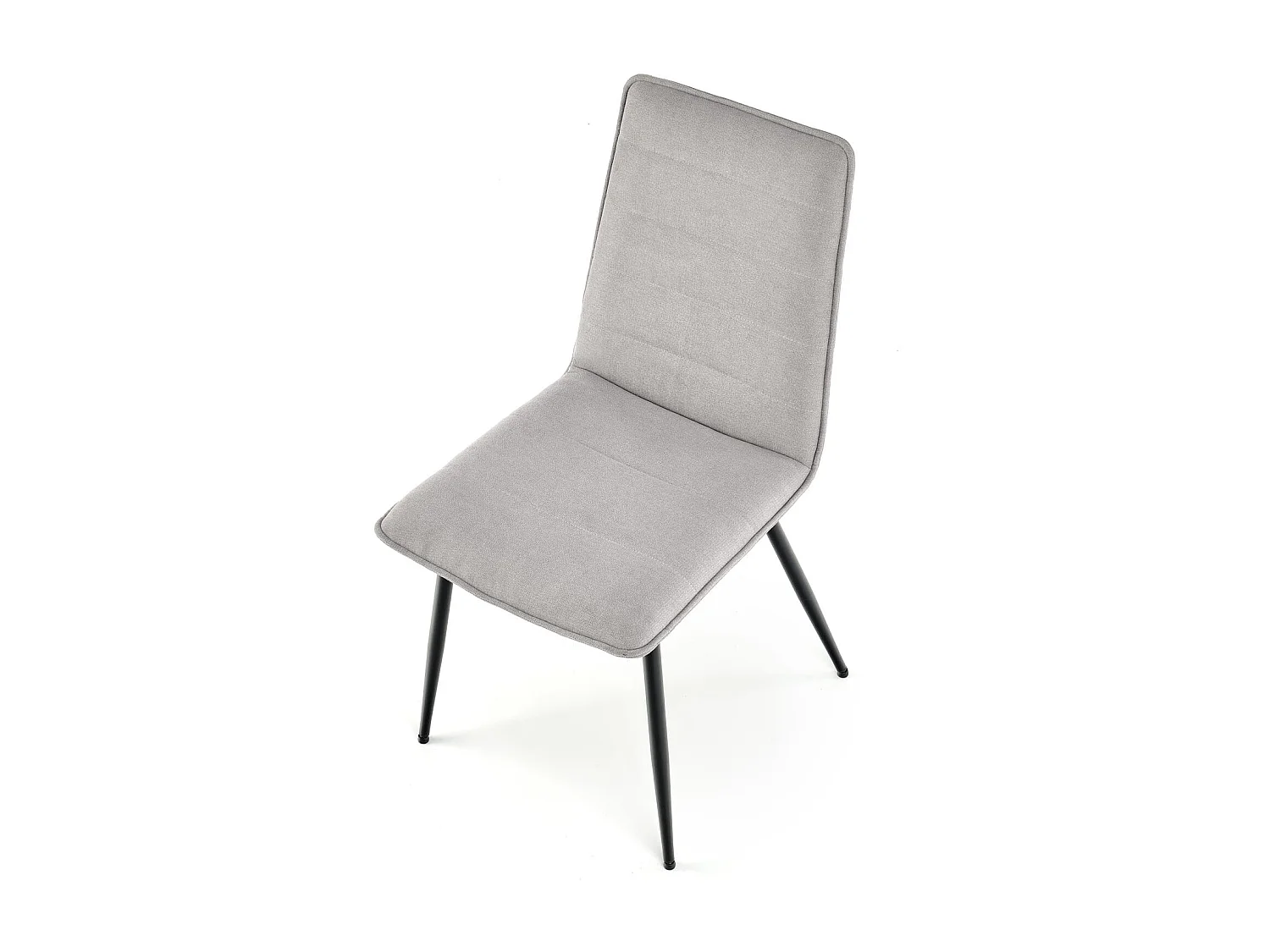 Chaise en acier 47x92 cm
