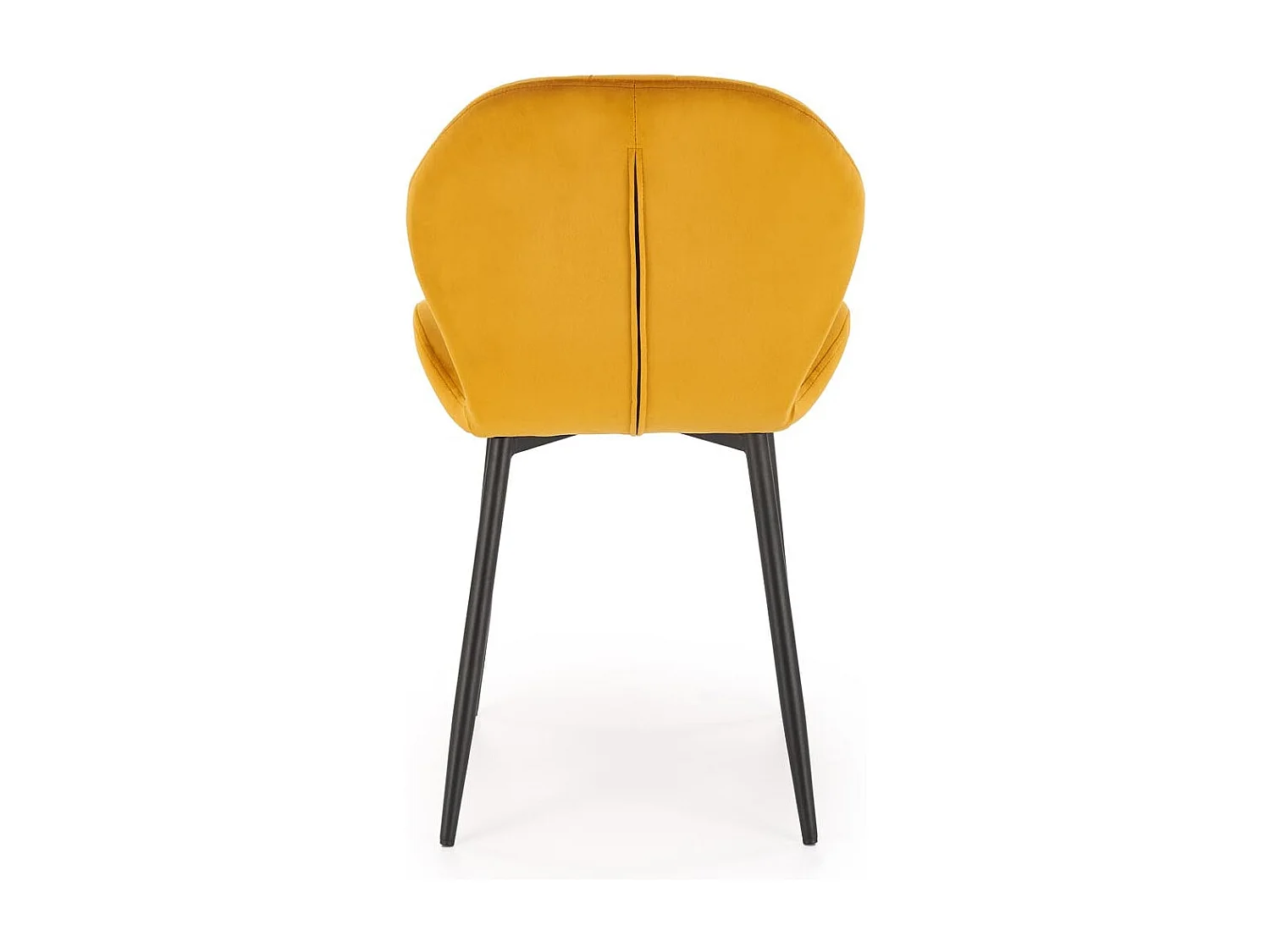 Chaise en acier 48x85 cm