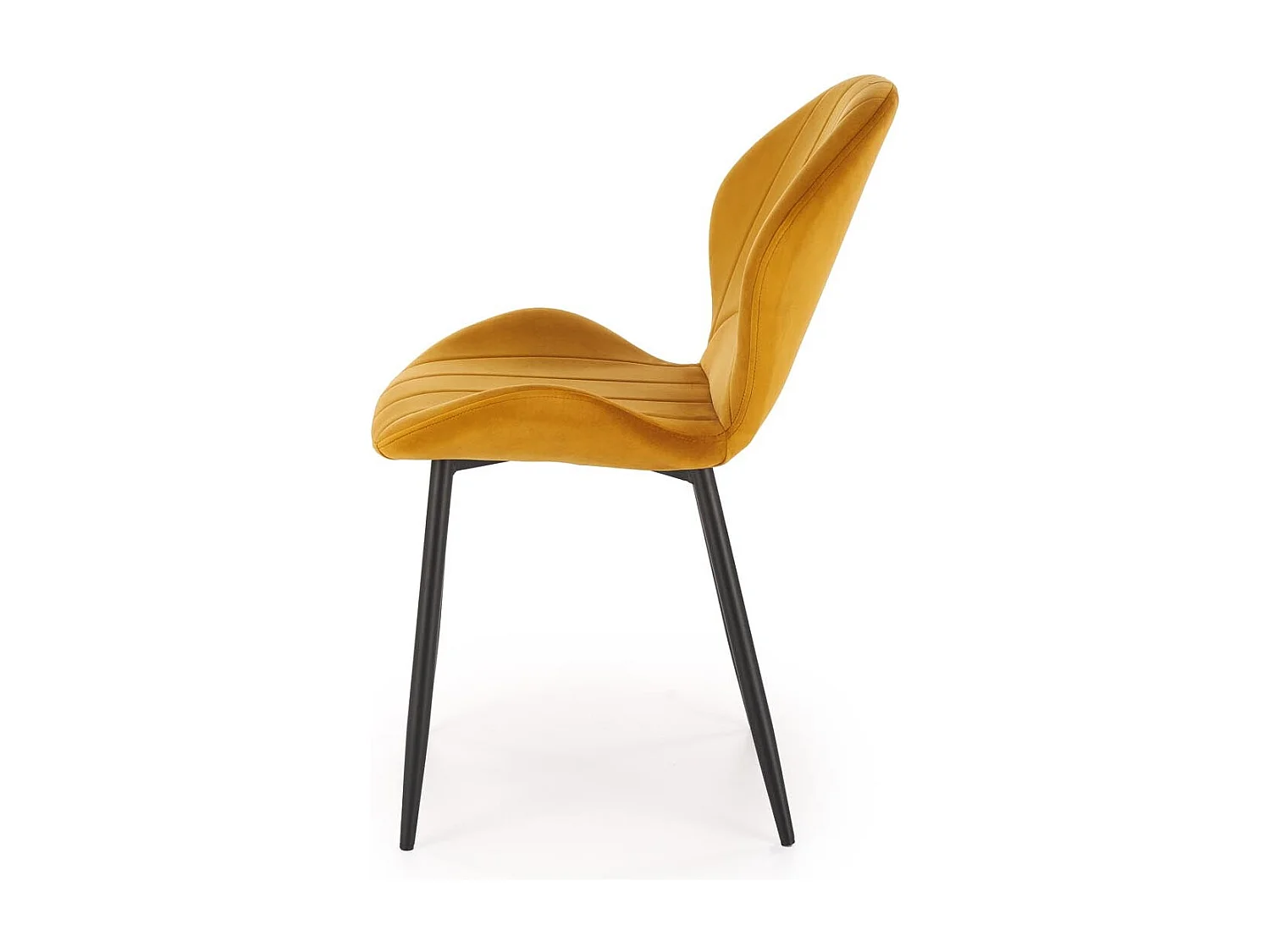 Chaise en acier 48x85 cm