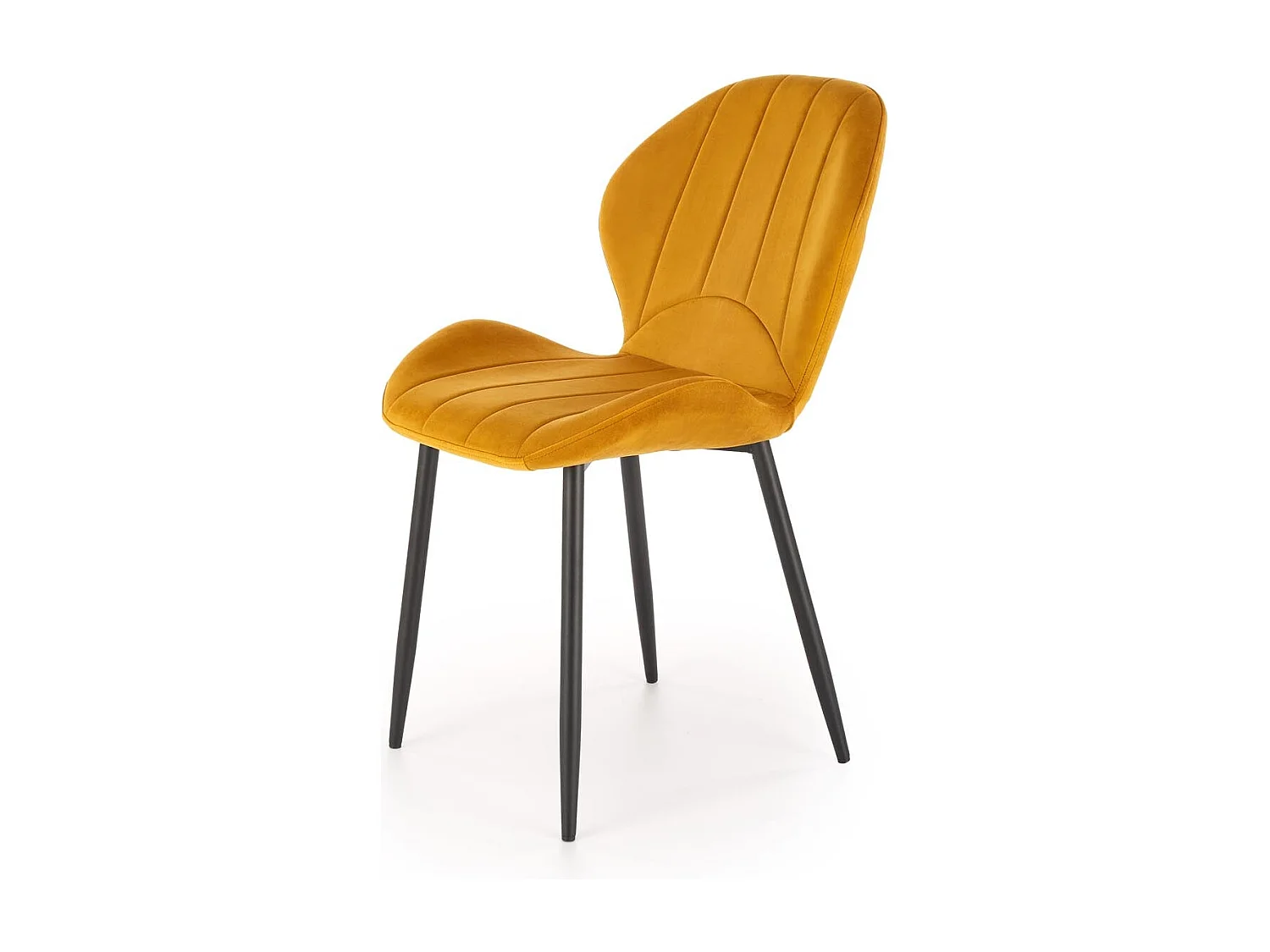 Chaise en acier 48x85 cm