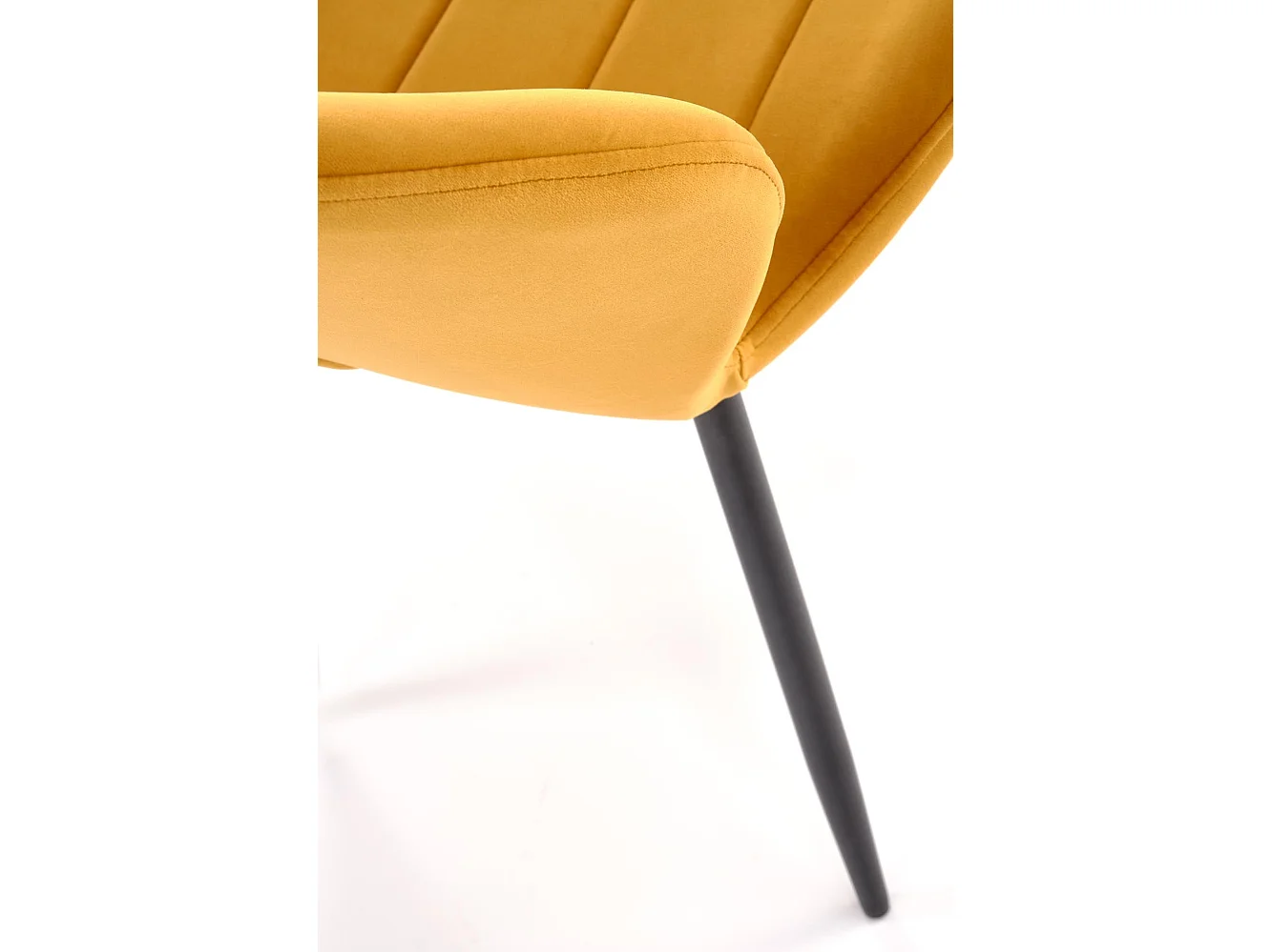 Chaise en acier 48x85 cm