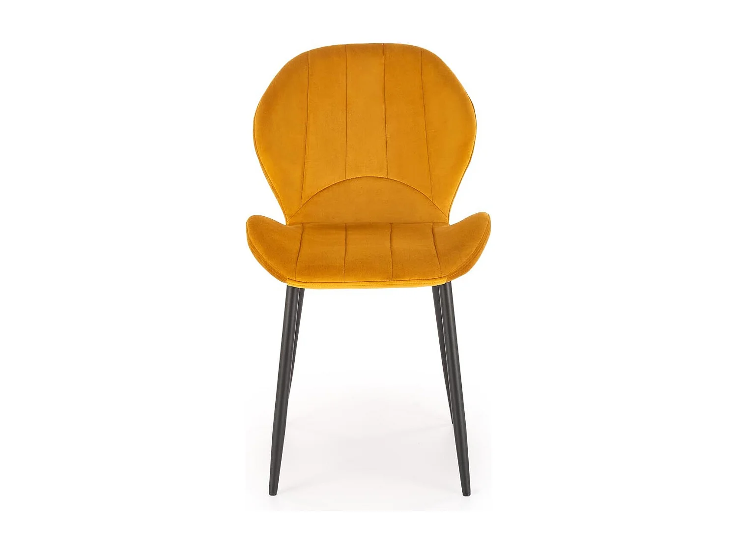 Chaise en acier 48x85 cm