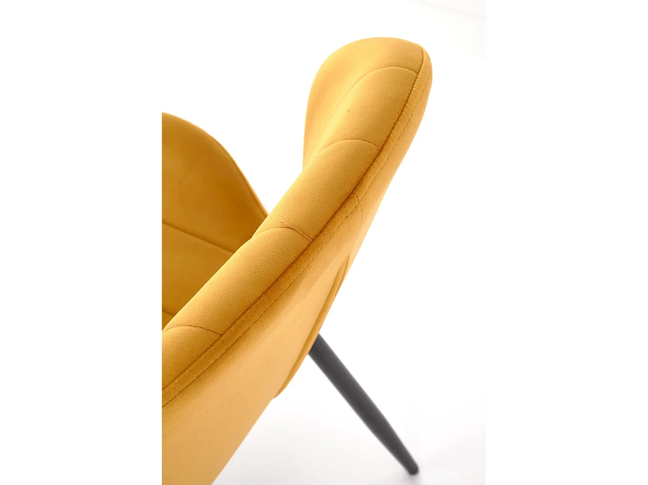 Chaise en acier 48x85 cm