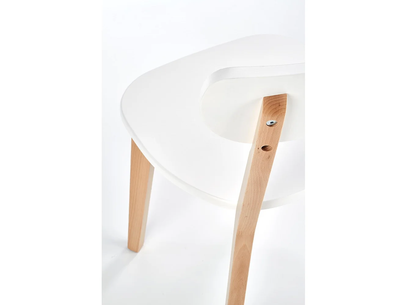 Massivholzstuhl 45x81 cm