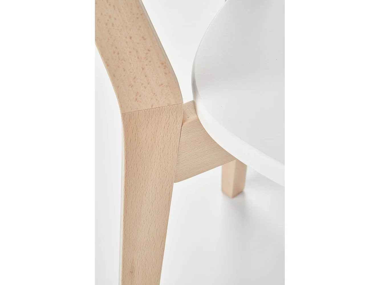 Massivholzstuhl 45x81 cm