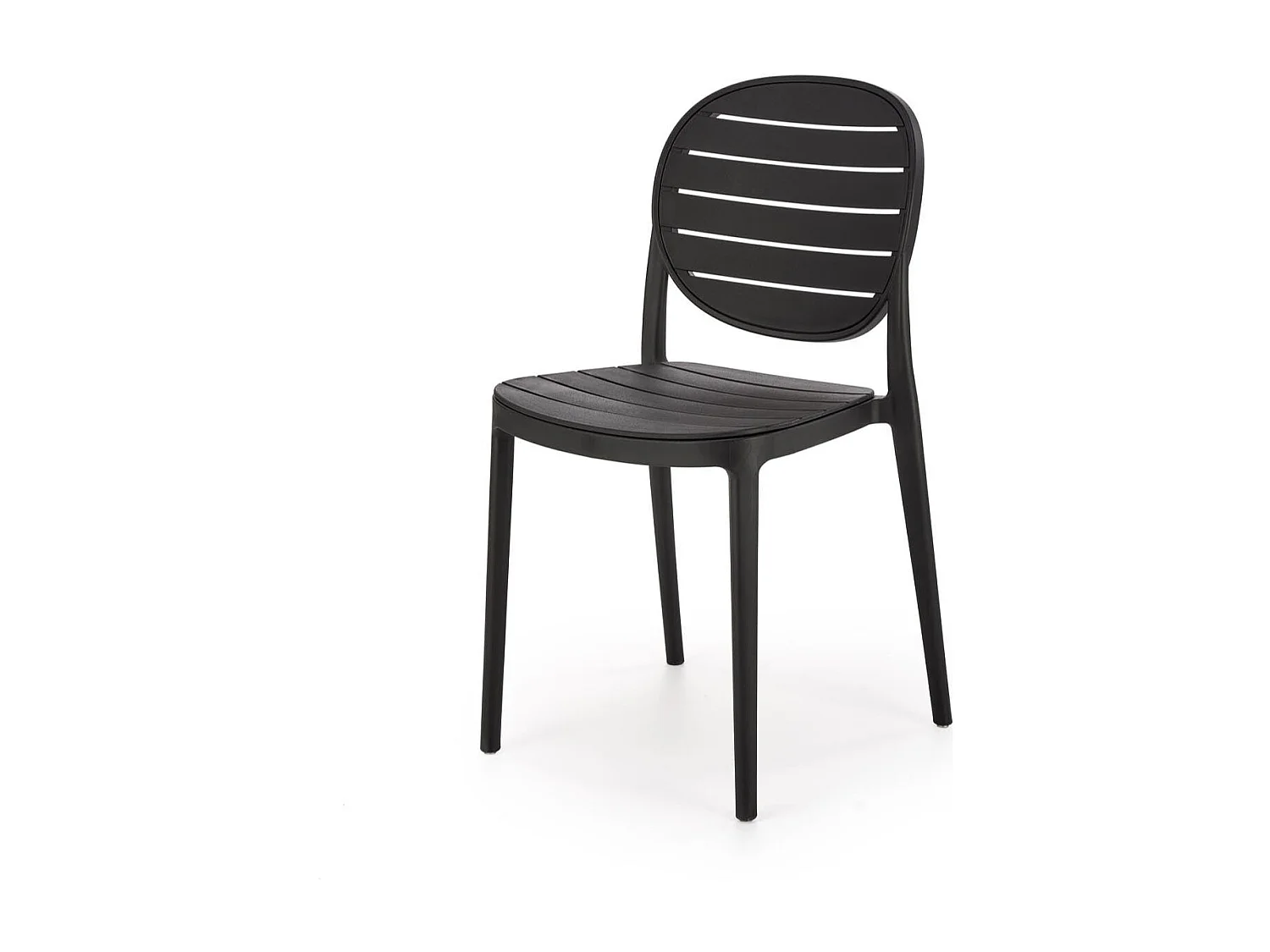 Silla de exterior de polipropileno 83x51 cm