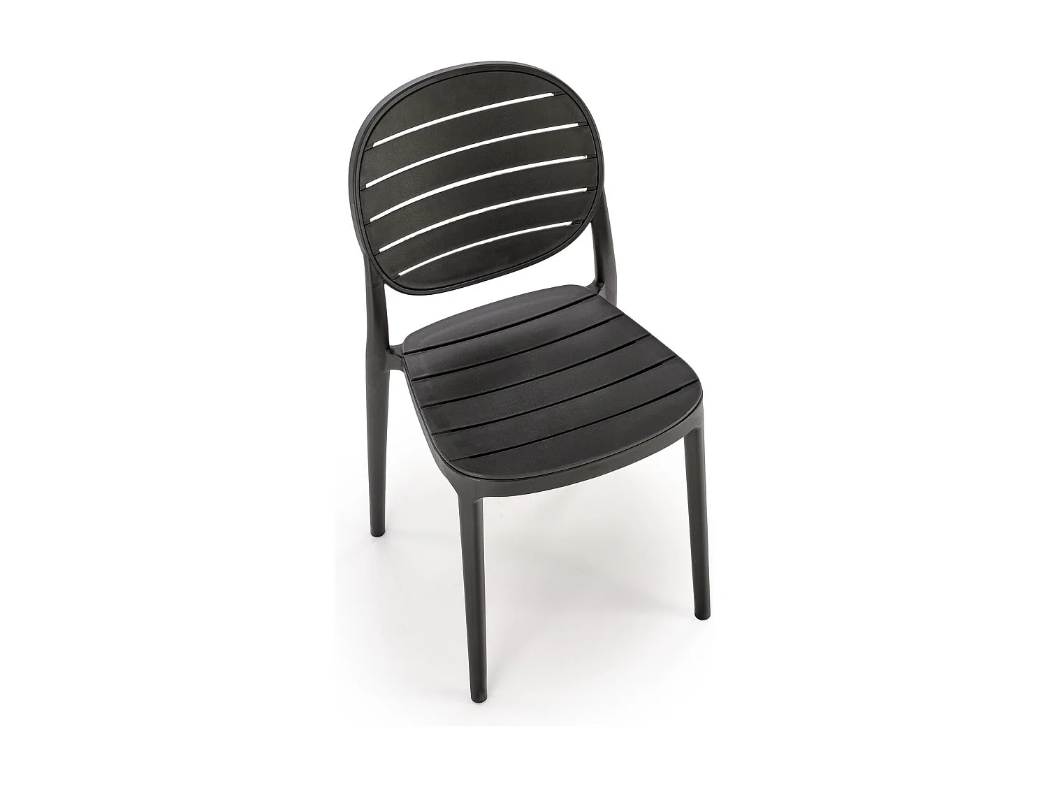 Silla de exterior de polipropileno 83x51 cm