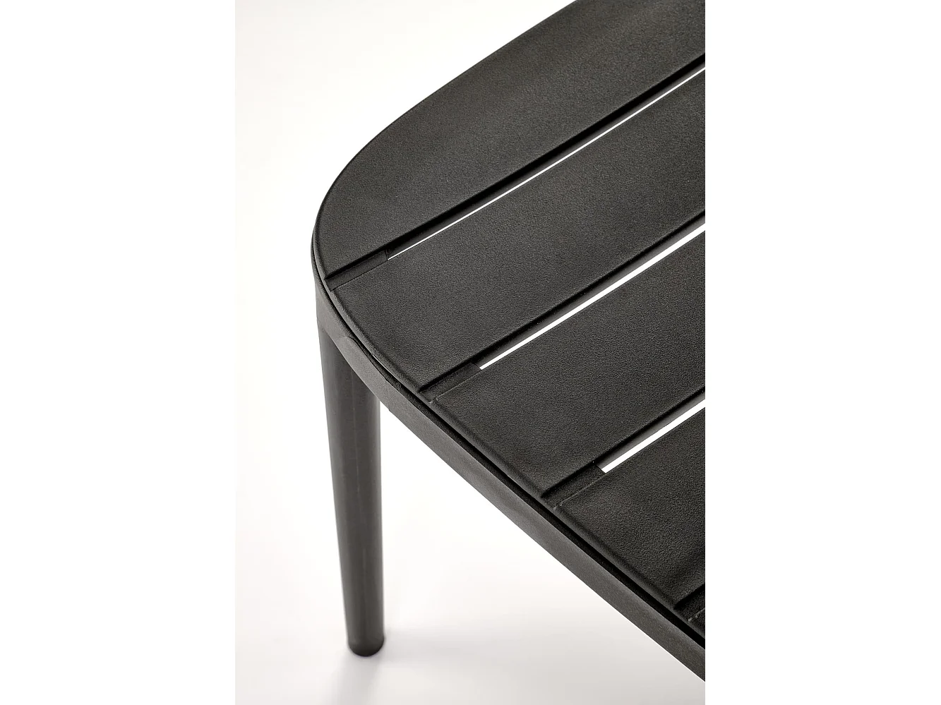 Silla de exterior de polipropileno 83x51 cm