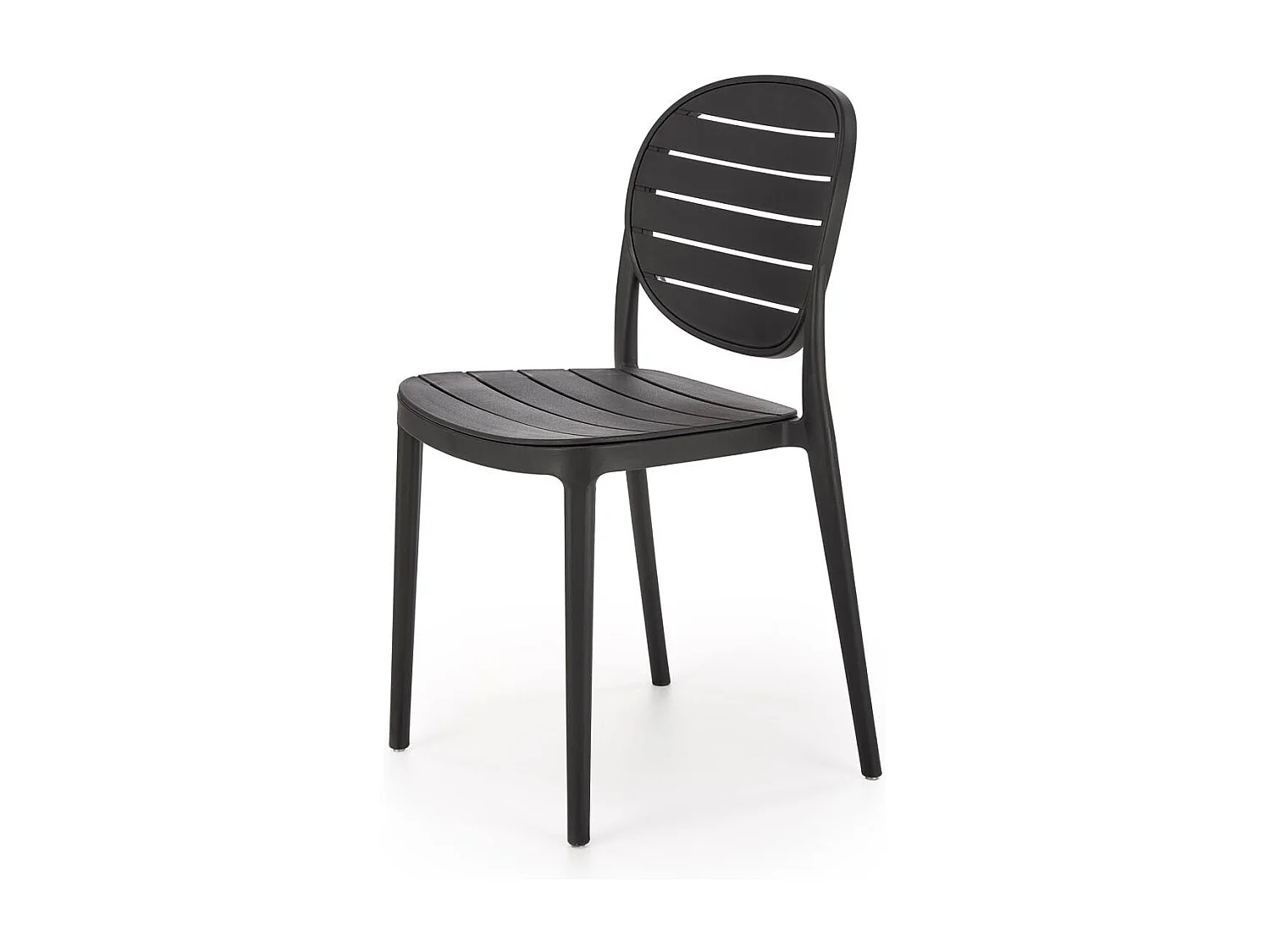 Silla de exterior de polipropileno 83x51 cm