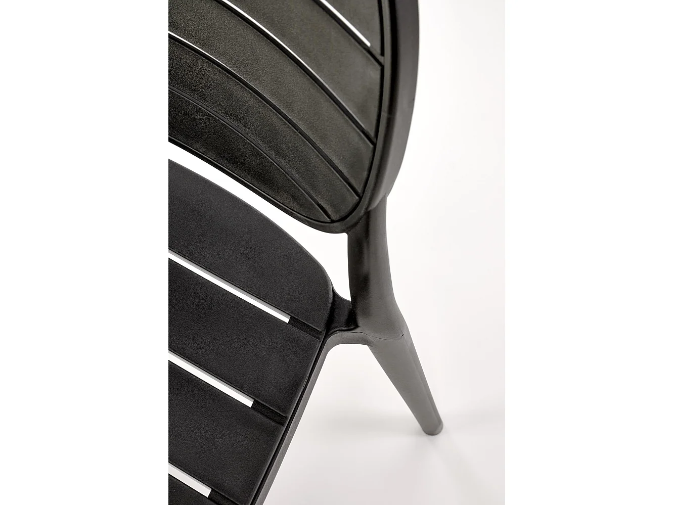 Silla de exterior de polipropileno 83x51 cm