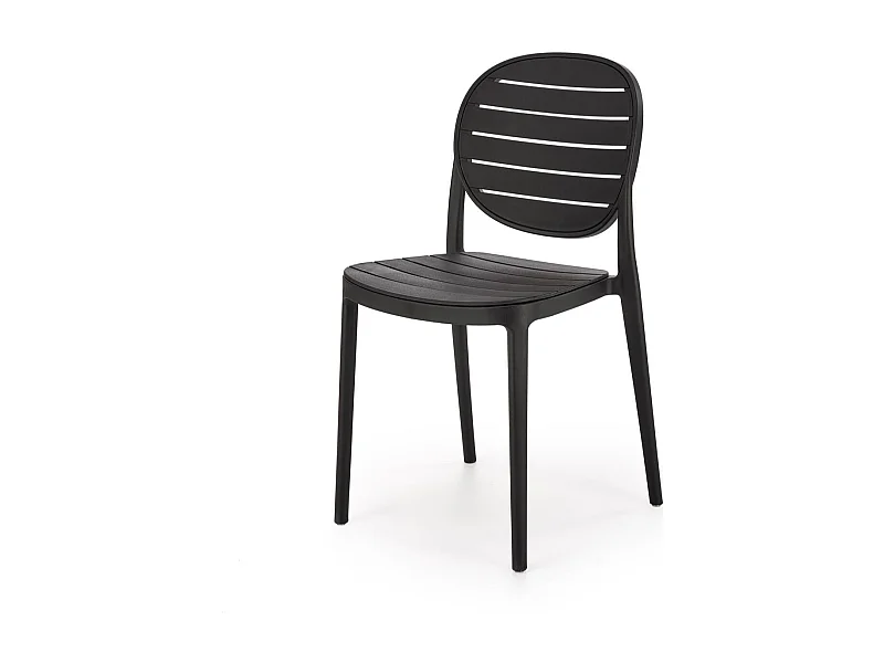 Silla de exterior de polipropileno 83x51 cm