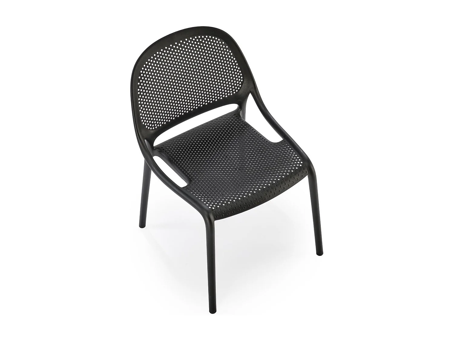 Polypropylen-Gartenstuhl 80x56