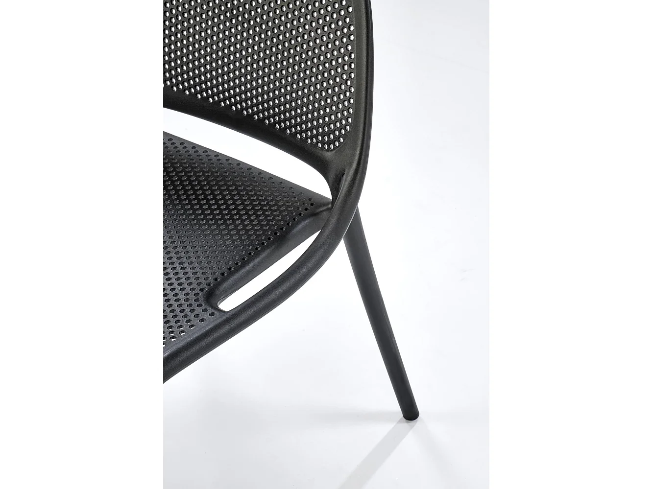 Polypropylen-Gartenstuhl 80x56