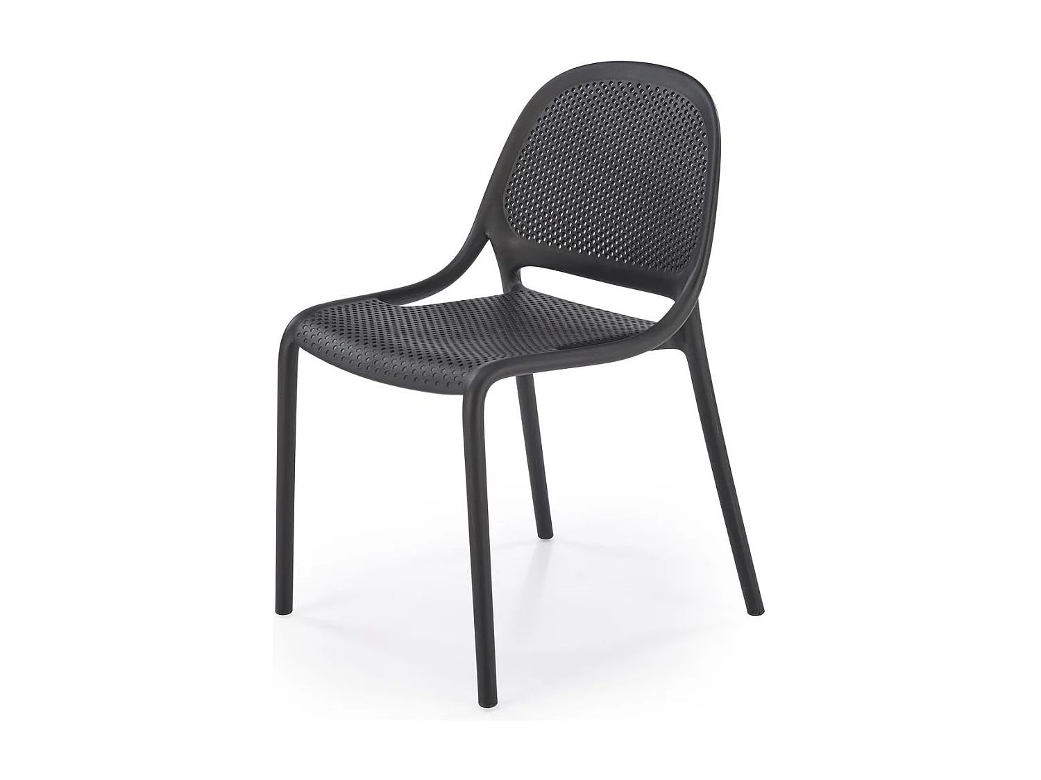 Polypropylen-Gartenstuhl 80x56