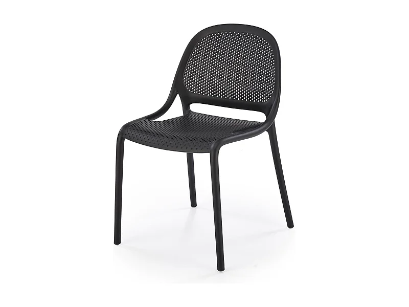 Cadeira de exterior em polipropileno 80x56