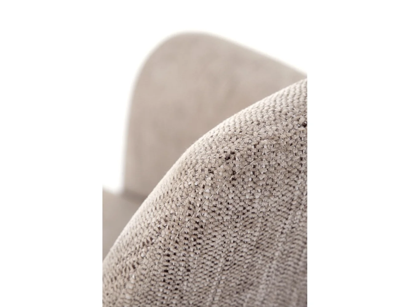 Chaise pivotante en acier 58 x 88 cm