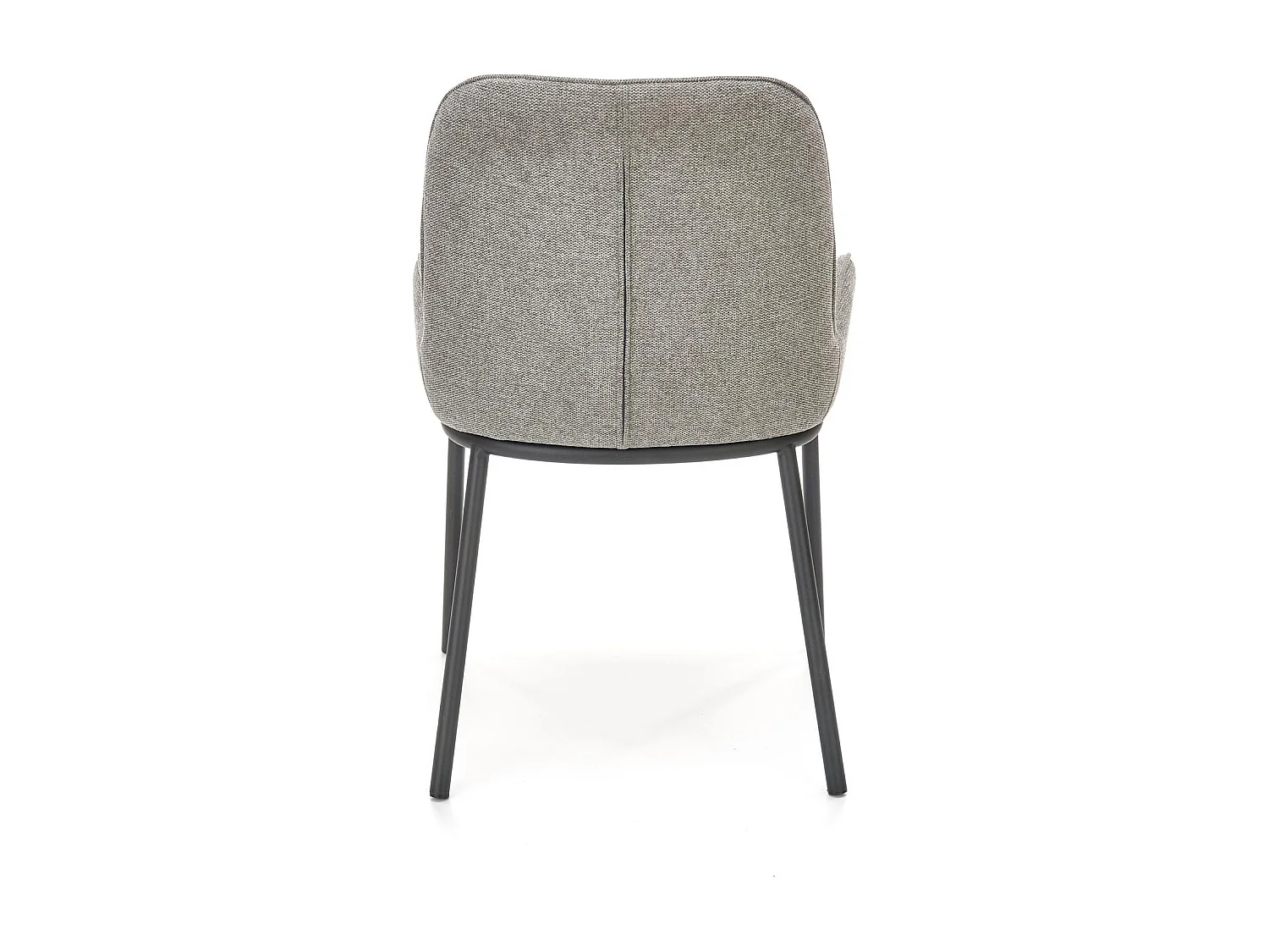 Chaise en acier 54x83 cm