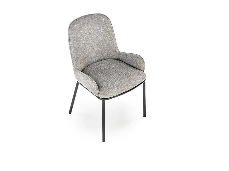 Chaise en acier 54x83 cm