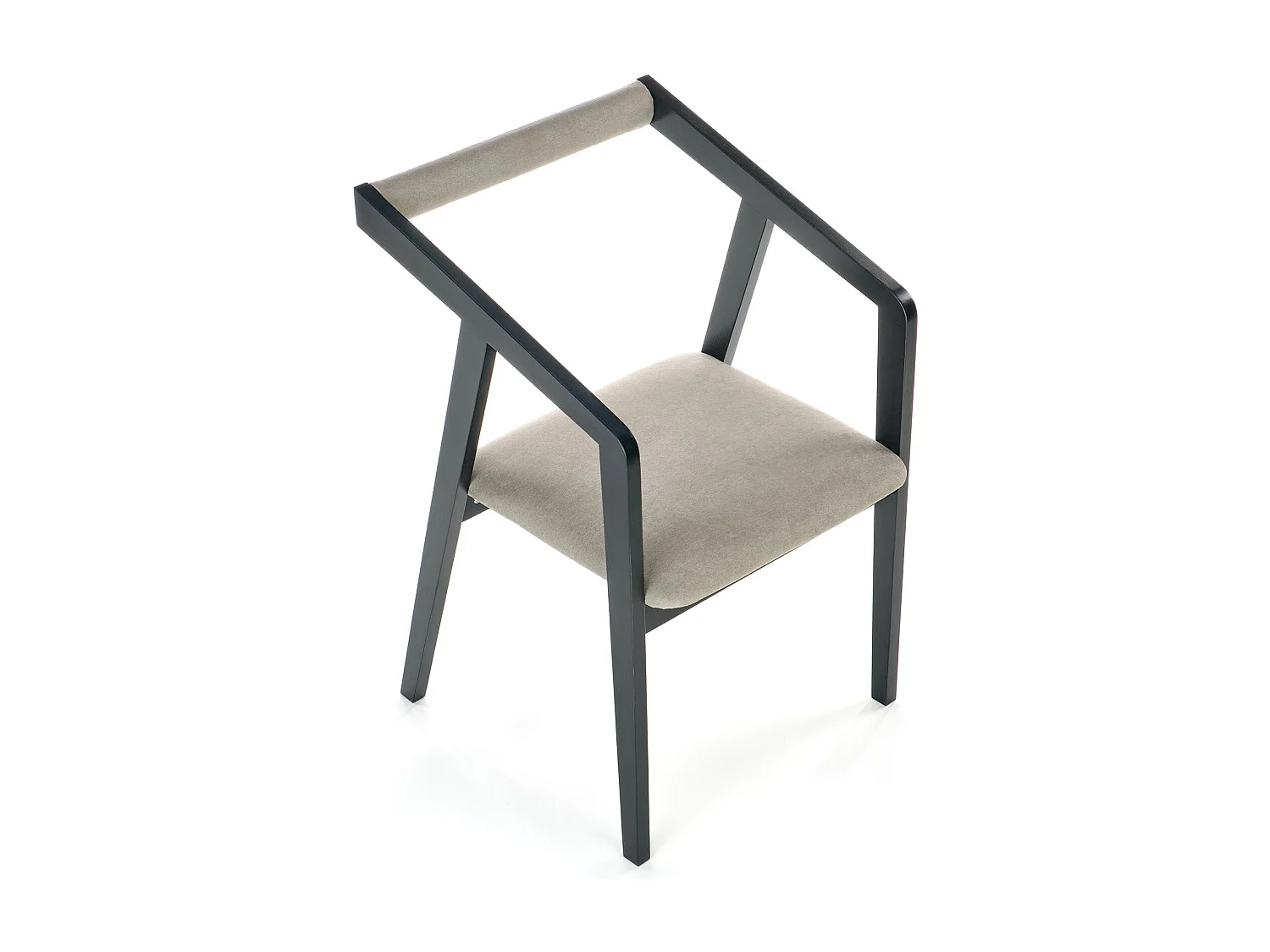 Sedia da esterno in legno massello 50x44 cm