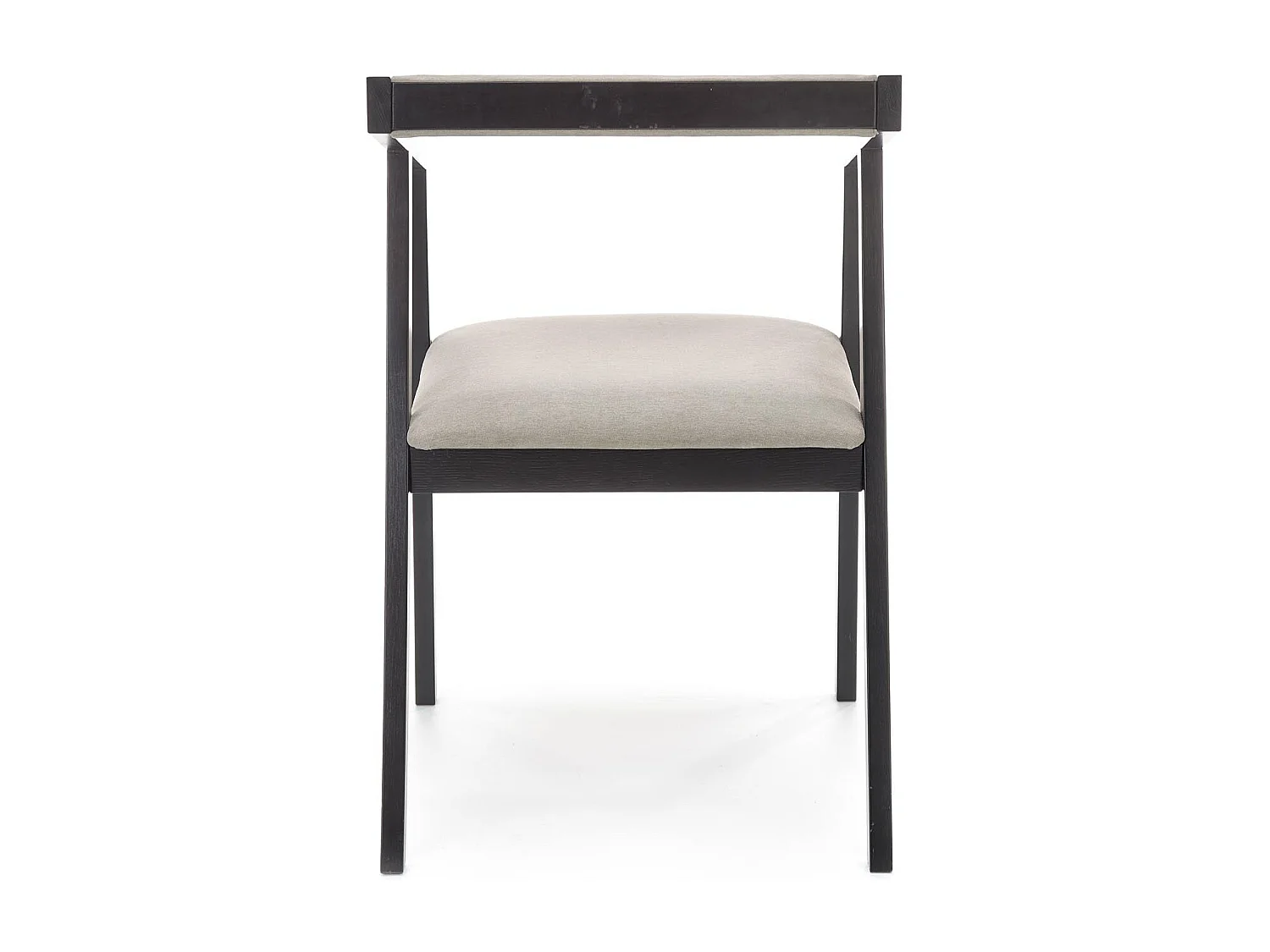 Sedia da esterno in legno massello 50x44 cm