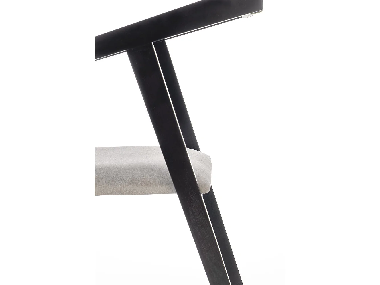 Sedia da esterno in legno massello 50x44 cm