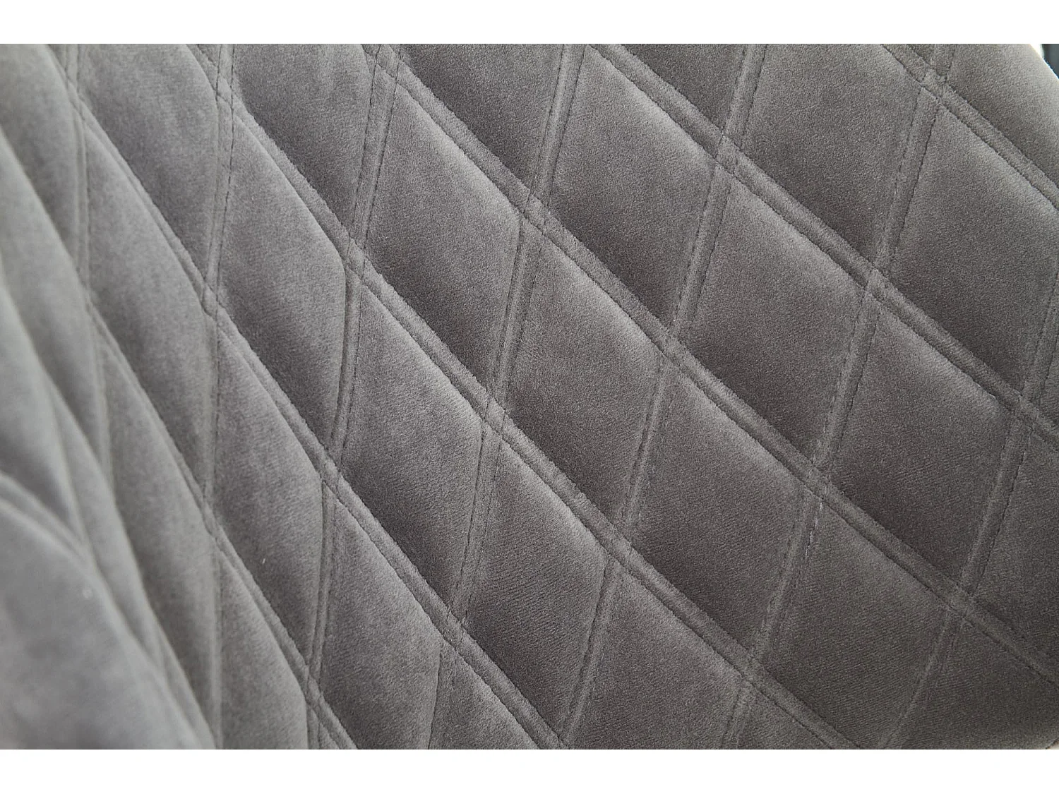 Chaise en bois/tissu 56 x 77 cm