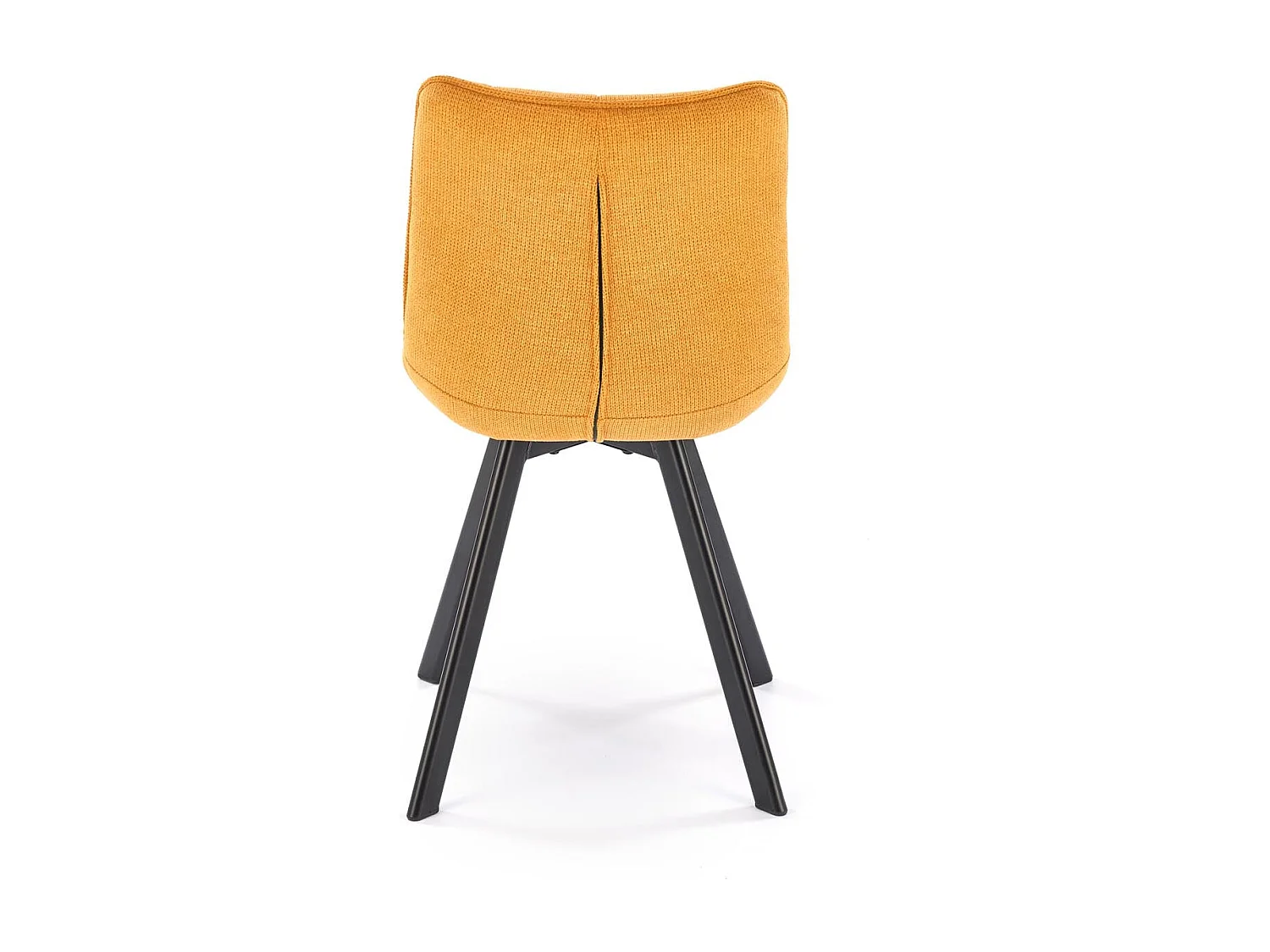 Krzesło tapicerowane K549 musztardowe