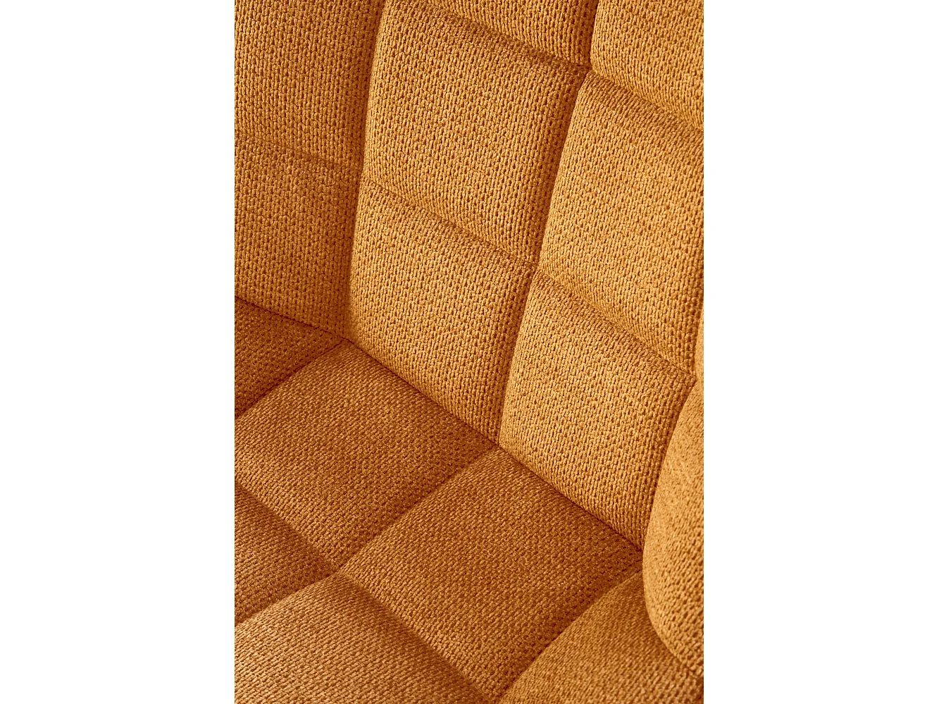 Krzesło tapicerowane K549 musztardowe