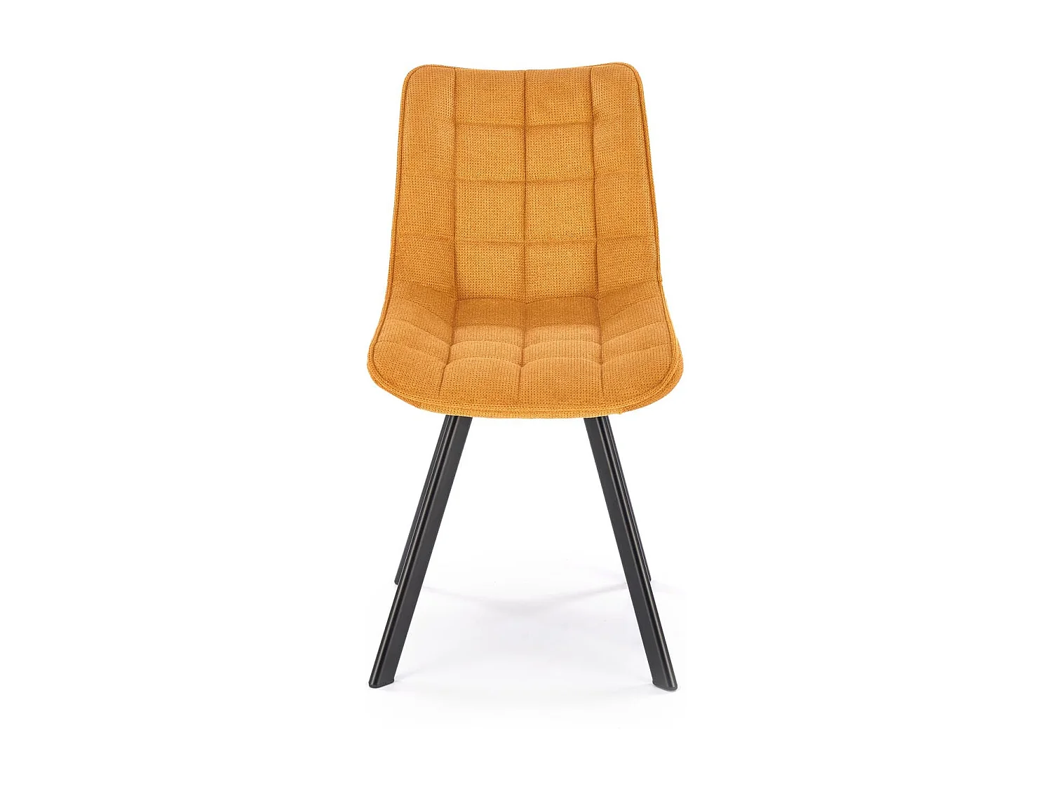 Krzesło tapicerowane K549 musztardowe