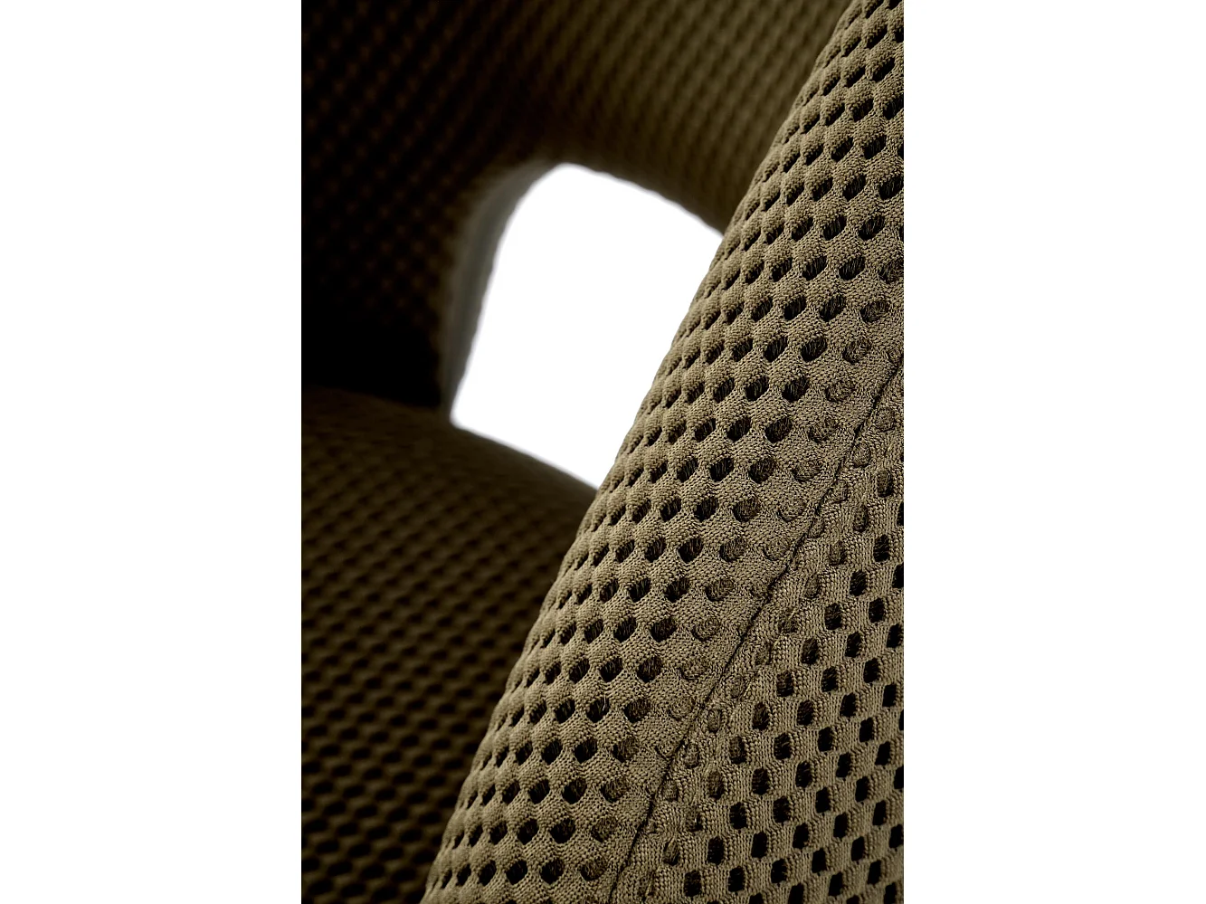 Chaise pivotante en acier 52 x 79 cm