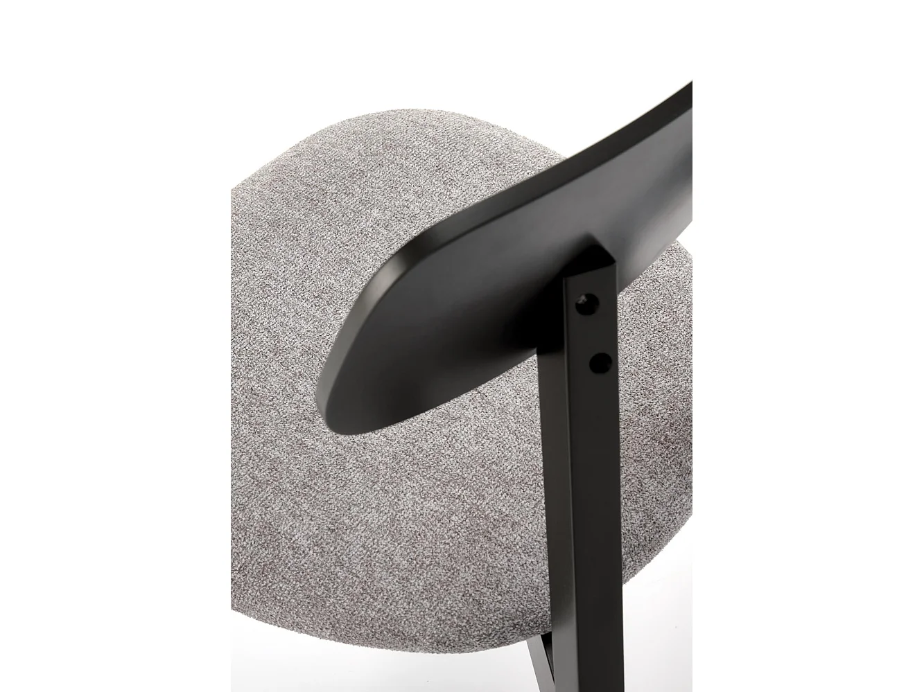 Chaise d'extérieur en bois massif 48 x 47 cm