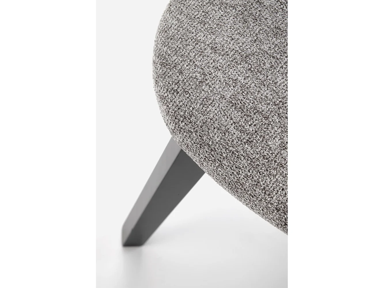 Chaise d'extérieur en bois massif 48 x 47 cm