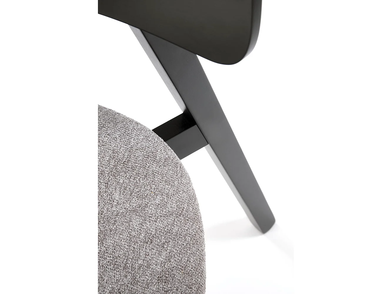 Chaise d'extérieur en bois massif 48 x 47 cm