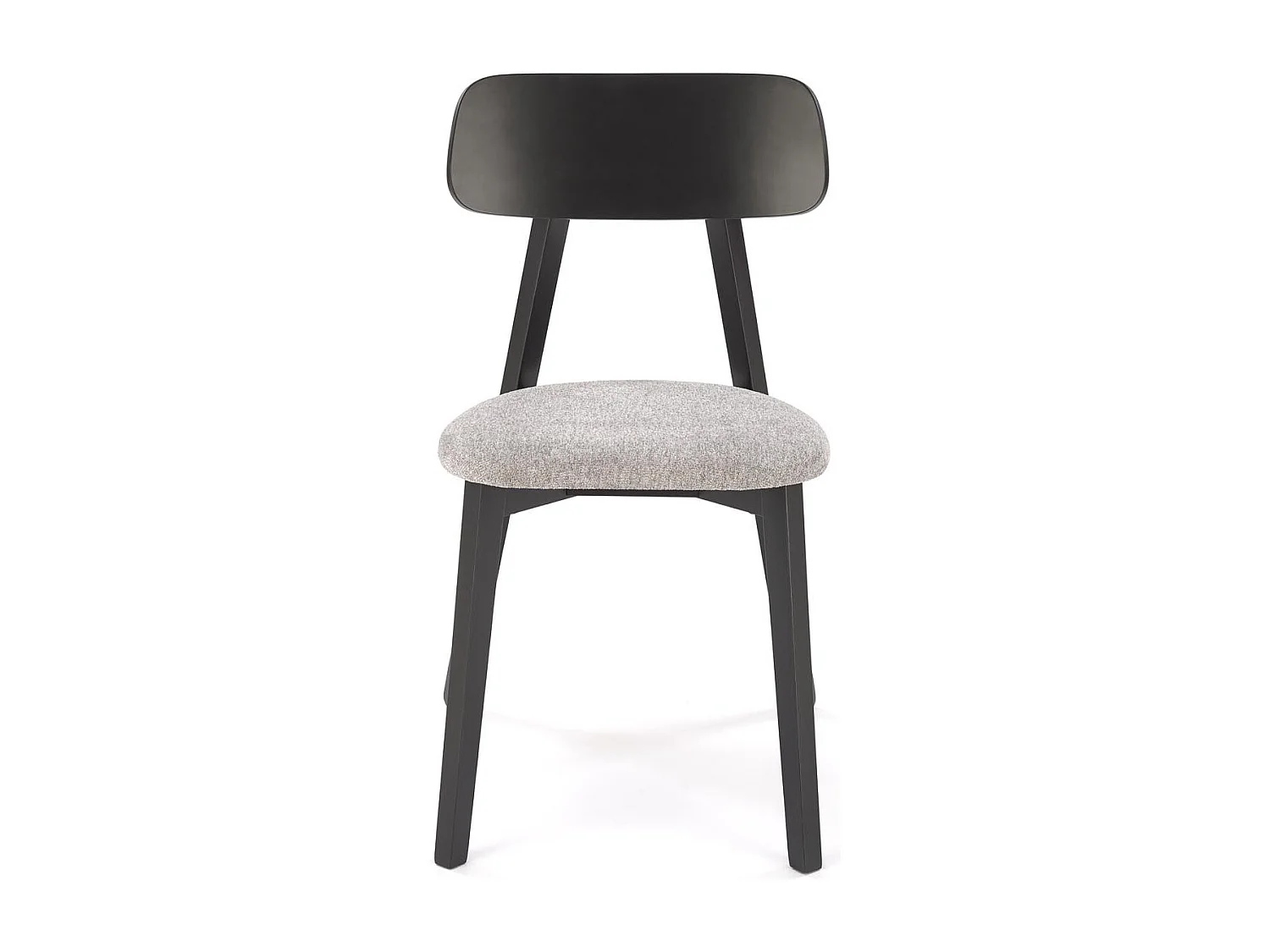 Chaise d'extérieur en bois massif 48 x 47 cm