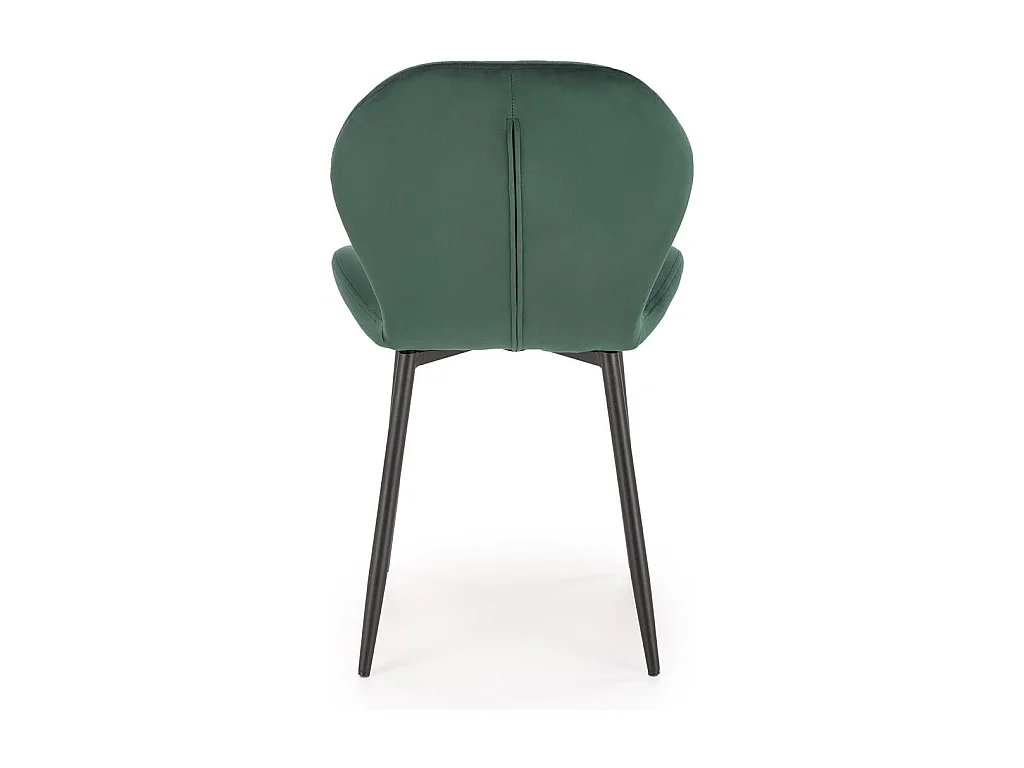 Chaise en acier 48x85 cm